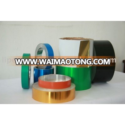 High quality colored coating aluminum foil