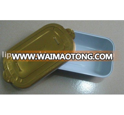 The coating aluminum foil for airline food container